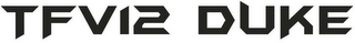 TFV12 DUKE logo