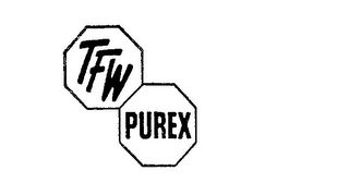 TFW PUREX logo