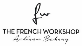 TFW THE FRENCH WORKSHOP ARTISAN BAKERY logo