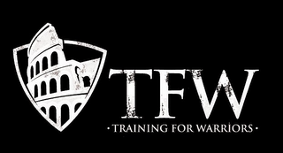 TFW TRAINING FOR WARRIORS logo