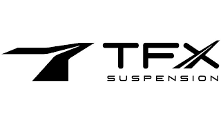 TFX SUSPENSION logo