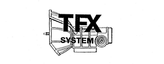 TFX SYSTEM logo