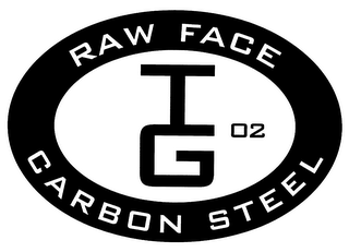 TG 02 RAW FACE CARBON STEEL logo
