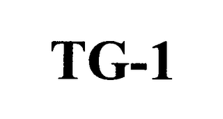 TG-1 logo