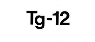 TG-12 logo
