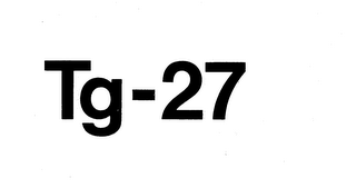 TG-27 logo