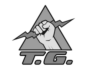 T.G. logo