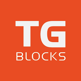 TG BLOCKS logo