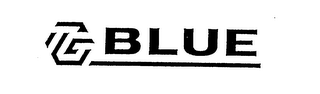 TG BLUE logo