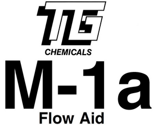 TG CHEMICALS M-1A FLOW AID logo