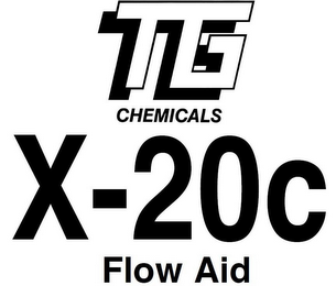 TG CHEMICALS X-20C FLOW AID logo
