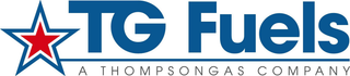 TG FUELS A THOMPSONGAS COMPANY logo