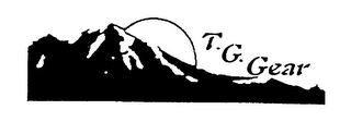 T.G. GEAR logo