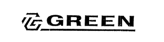 TG GREEN logo