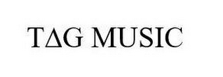 TG MUSIC logo