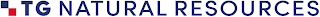 TG NATURAL RESOURCES logo