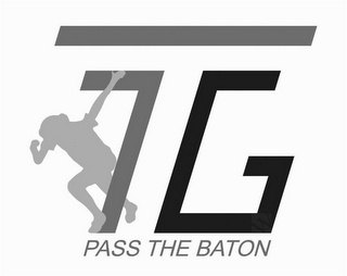 TG PASS THE BATON logo