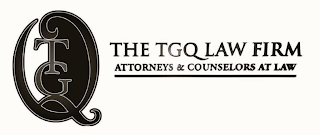 TG Q THE TGQ LAW FIRM ATTORNEYS & COUNSELORS AT LAW logo