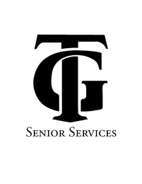 TG SENIOR SERVICES logo