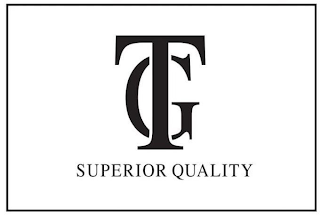 TG SUPERIOR QUALITY logo