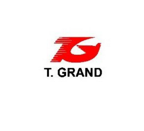 TG T. GRAND logo