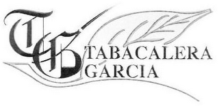 TG TABACALERA GARCIA logo