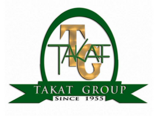 TG TAKAT TAKAT GROUP SINCE 1955 logo