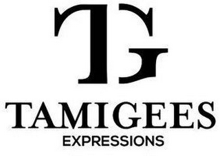 TG TAMIGEES EXPRESSIONS logo