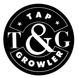 T&G TAP GROWLER logo