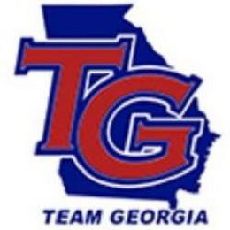 TG TEAM GEORGIA logo