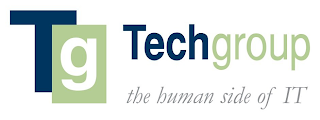 TG TECHGROUP THE HUMAN SIDE OF IT logo