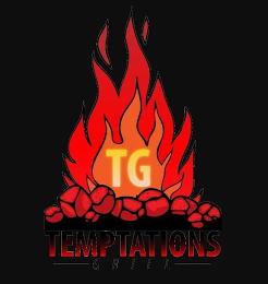 TG TEMPTATIONS GRILL logo