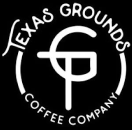TG TEXAS GROUNDS COFFEE COMPANY logo