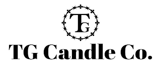 TG TG CANDLE CO. logo