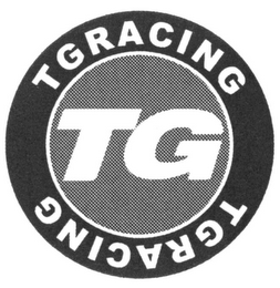 TG TGRACING logo