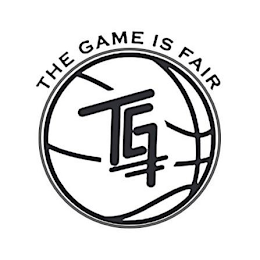 TG THE GAME IS FAIR logo