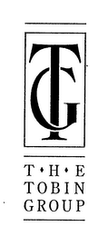 TG THE TOBIN GROUP logo
