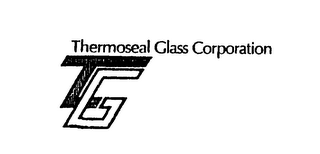 TG THERMOSEAL GLASS CORPORATION logo