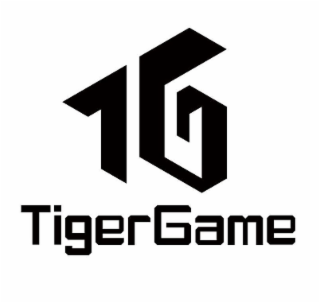 TG TIGERGAME logo