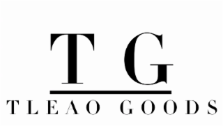 TG TLEAO GOODS logo