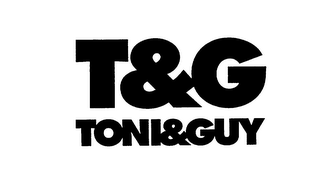 T&G TONI&GUY logo