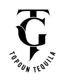 TG TOPGUN TEQUILA logo