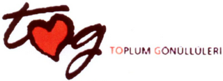 TG TOPLUM GÖNÜLLÜLERI logo