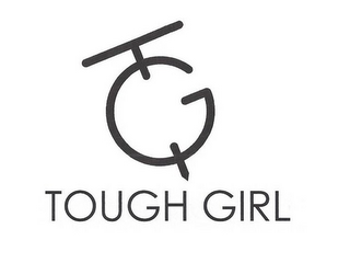 TG TOUGH GIRL logo