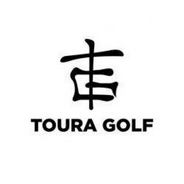 TG TOURA GOLF logo