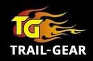TG TRAIL-GEAR logo