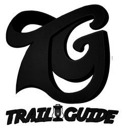 TG TRAIL GUIDE logo