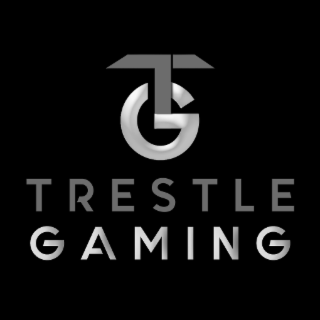 TG TRESTLE GAMING logo