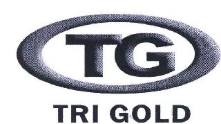 TG TRI GOLD logo