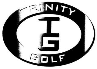 TG TRINITY GOLF logo